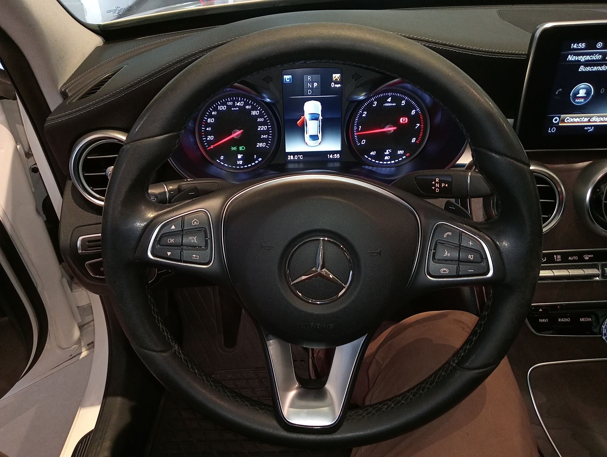 2018 Mercedes-Benz Clase C 2.0 C 200 Exclusive Paquete At